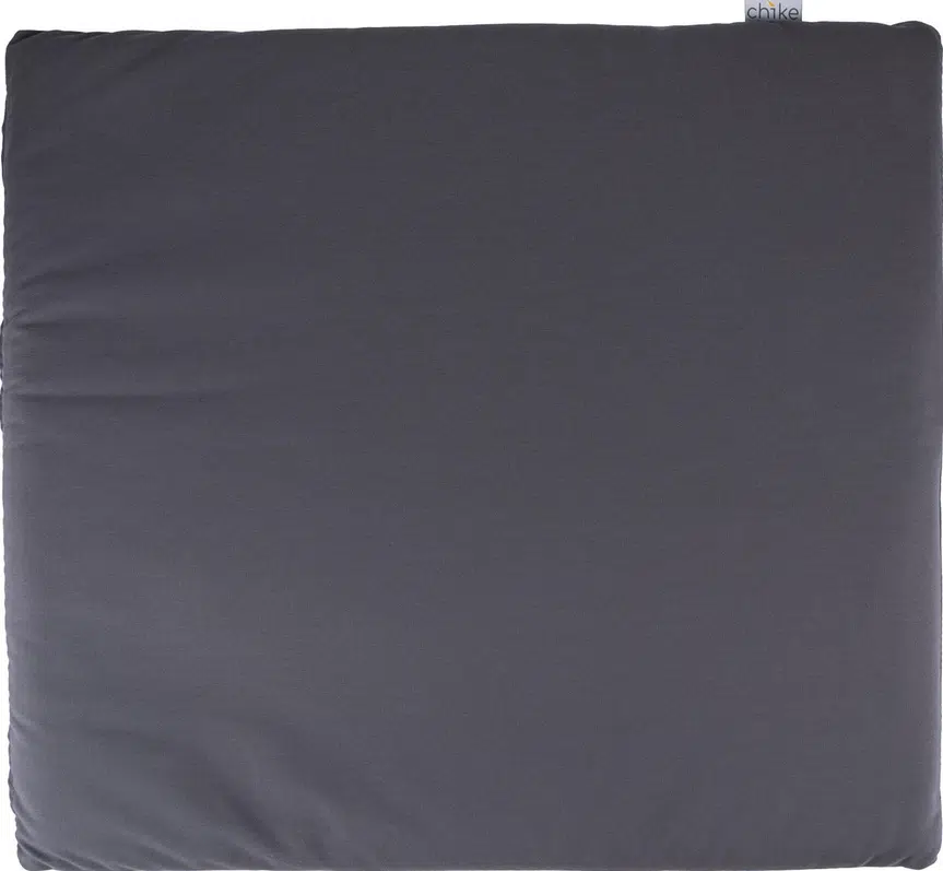 Chike E-Dog Kissen in Grau, rechteckig und gepolstert, als Sitz- oder Liegefläche für die Ladebox.