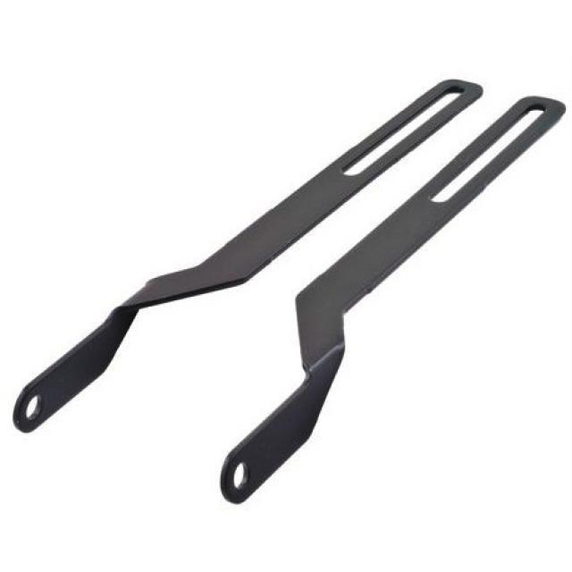 Pletscher Strebenösen 205 mm silber