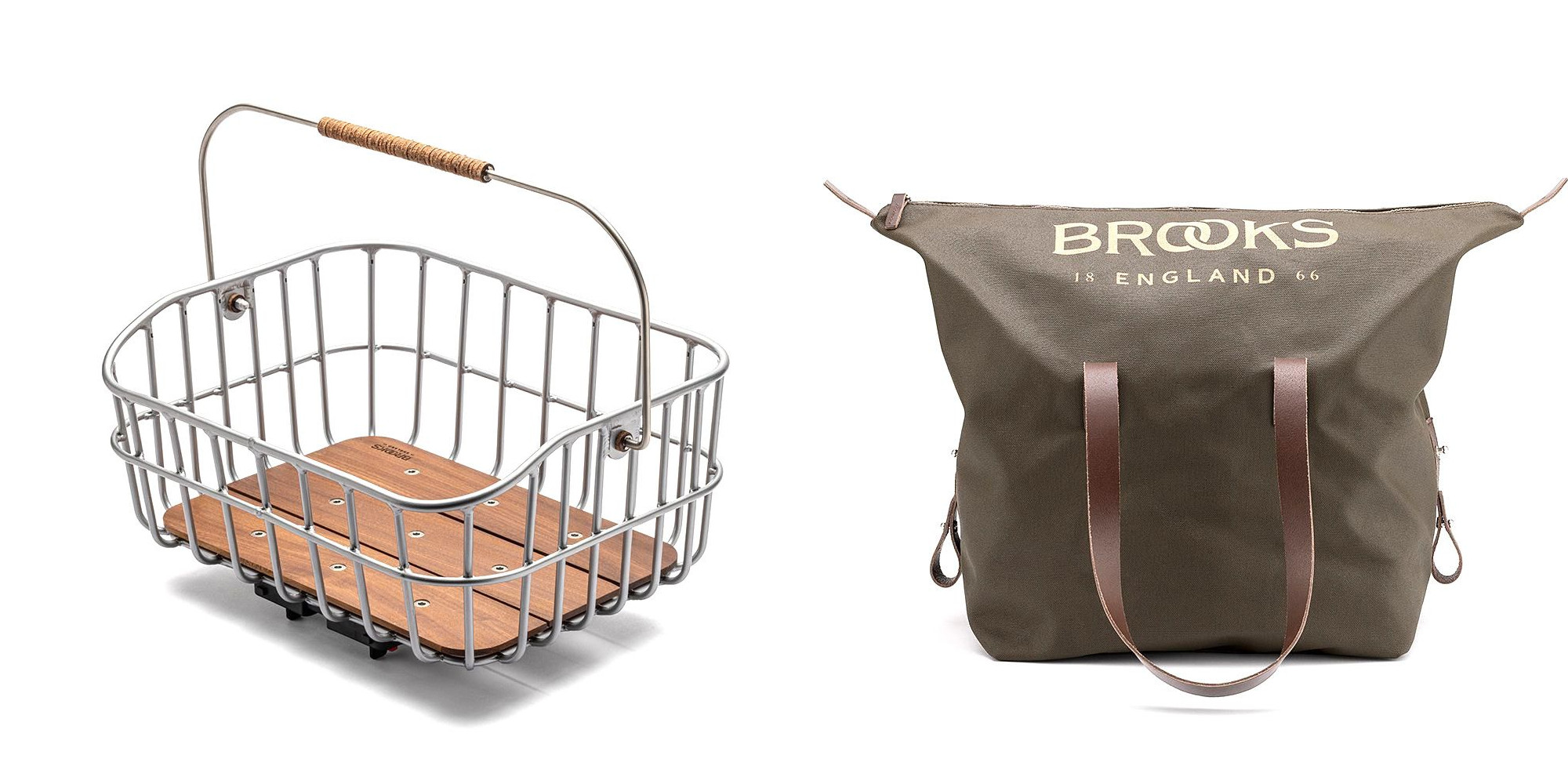 Bundle - Brooks Peckham Korb & Brooks Clapham Tote Bag