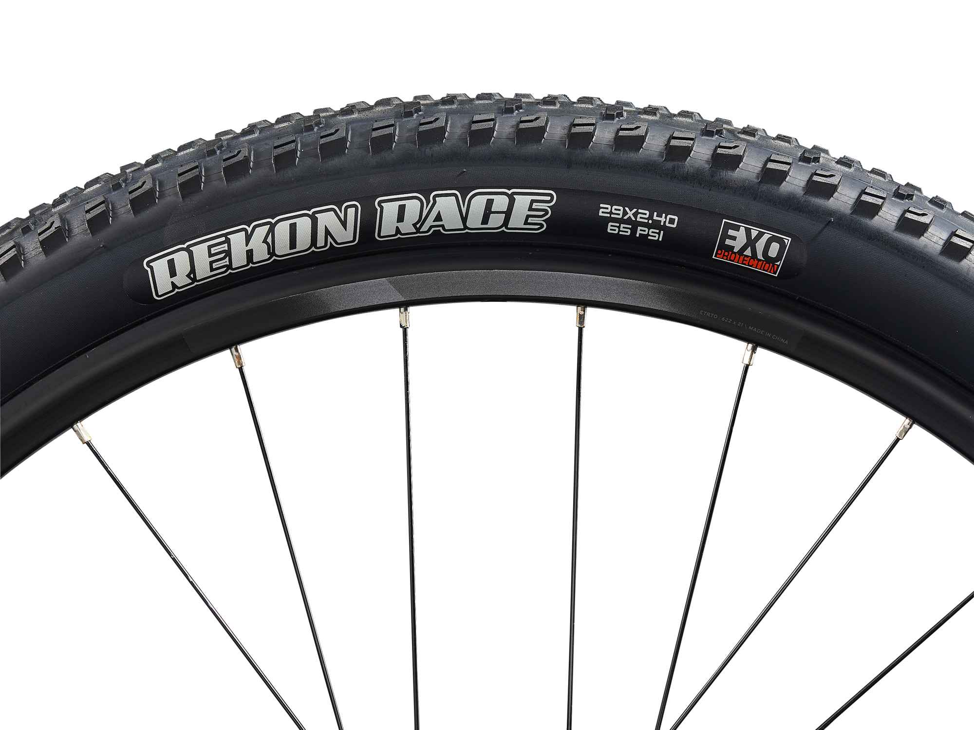 Giant Mountainbike Hardtail Talon 0 in navy blue, Detailanschicht auf Reifen mit Profil