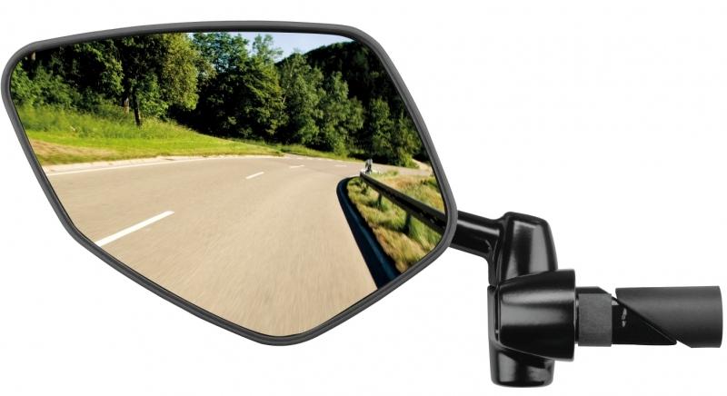 Busch & Müller Cycle Star E913/712 Rückspiegel, kurz (17.2-22 mm)