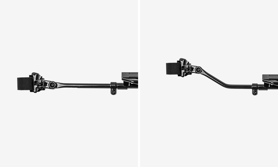 Topeak Zi:Rak Gepäckträger zwei verschiedenen Montagearme 