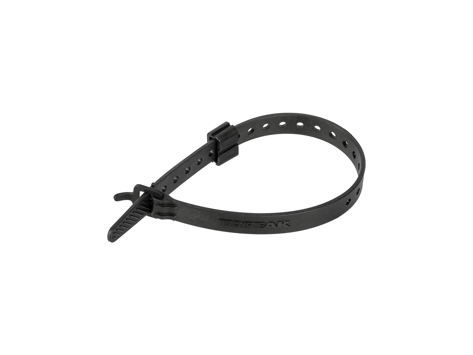 Topeak Omni-Strap Befestigungsband für Velogepäck, 30 cm lang in schwarz