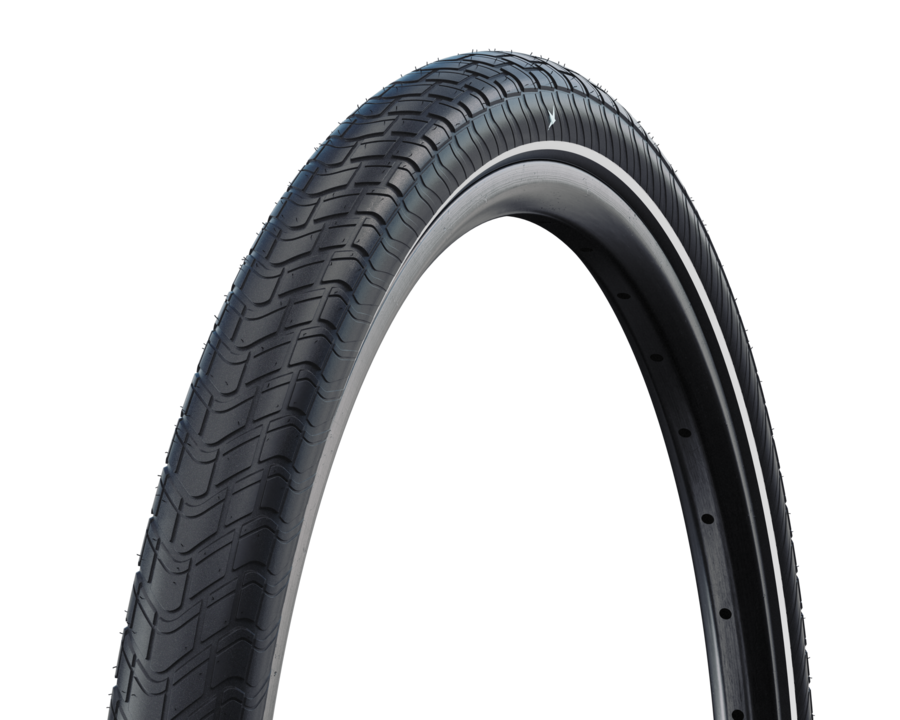 Schwalbe Motion Big Apple Fahrradreifen in Schwarz