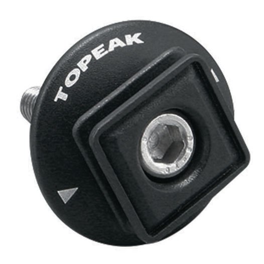 Topeak F66 Abschlussadapter für A-Head mit Fixeraufnahem in schwarz