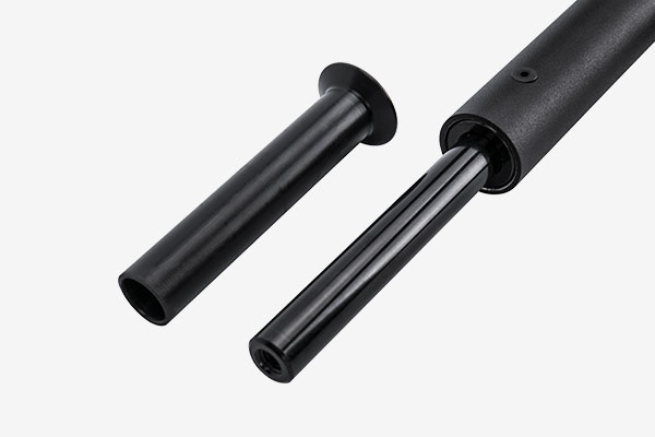 Topeak Flashstand MX Fahrradständer Detail von Aufnahmestange