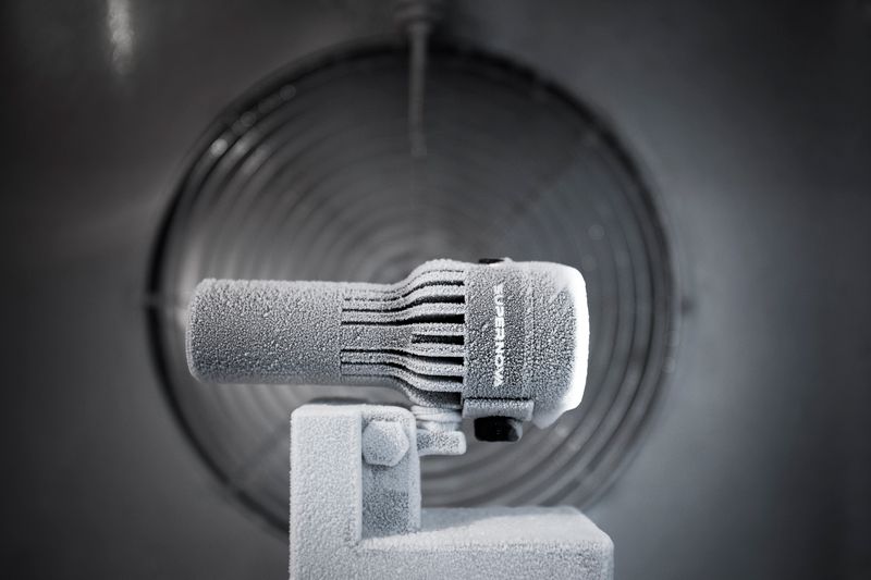 Supernova Airstream 2 im Frosttest – extrem widerstandsfähiges Gehäuse für härteste Wetterbedingungen.