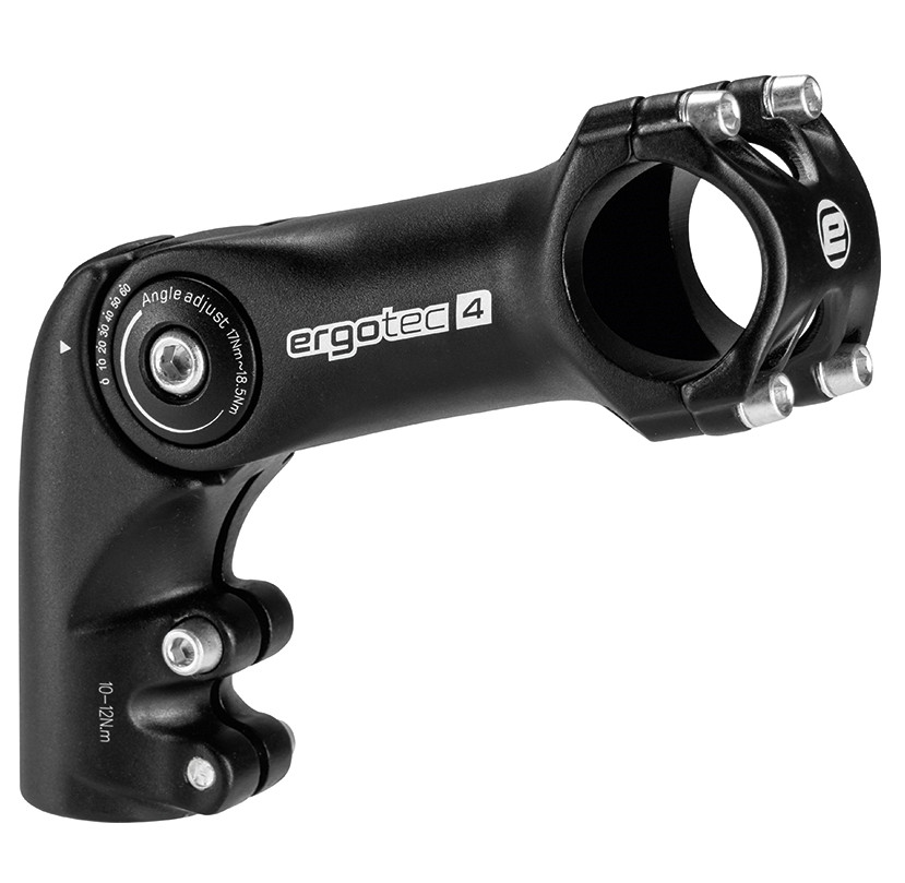 Ergotec Ahead Vorbau Octopus 2 50 in schwarz