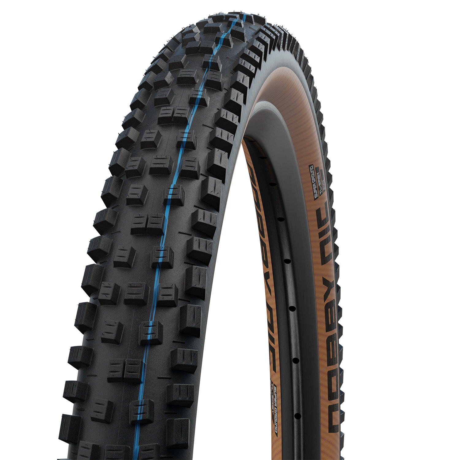Schwalbe Nobby Nic Evo Super Race 29x2.40 transparent Faltreifen