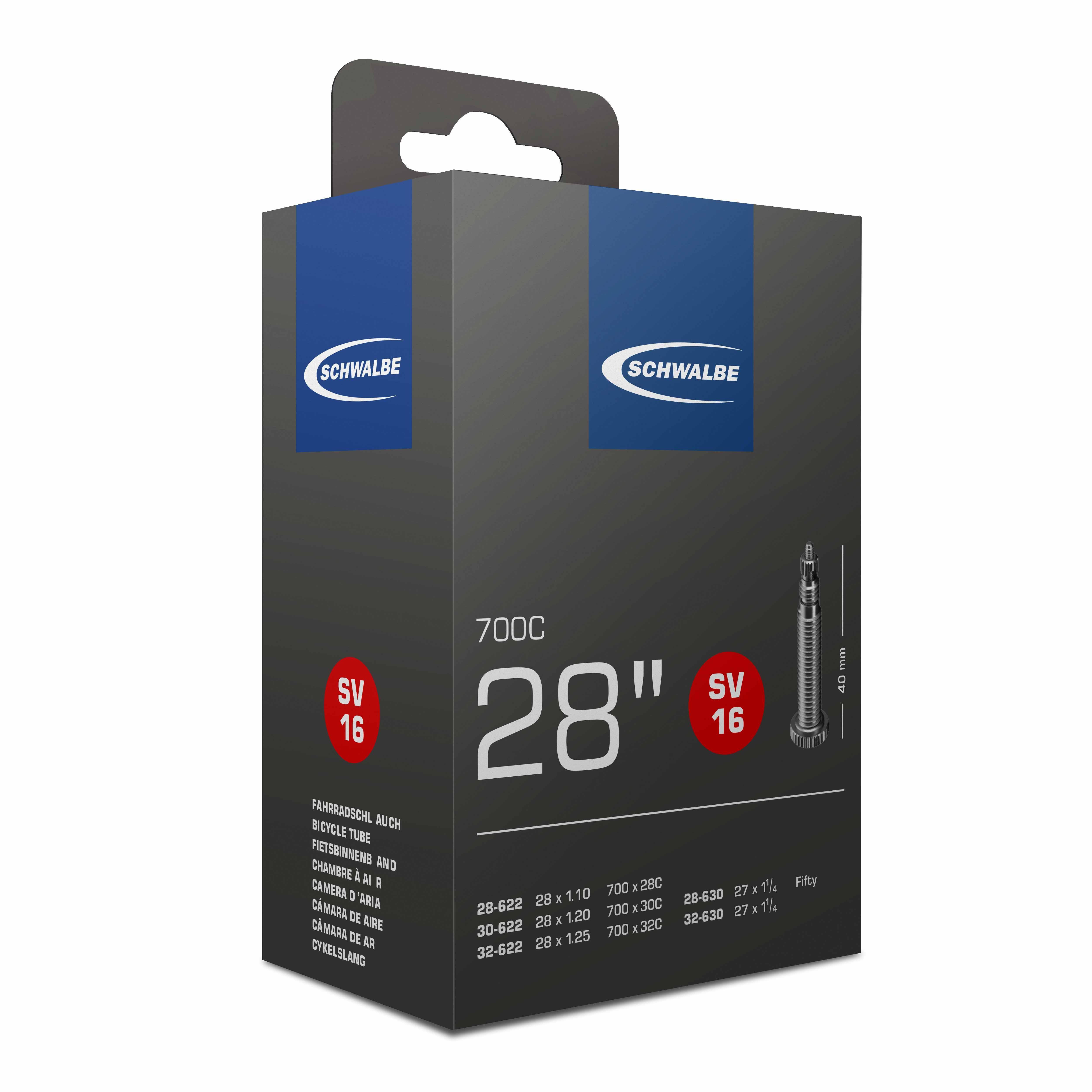 Schwalbe Schlauch 28" SV16