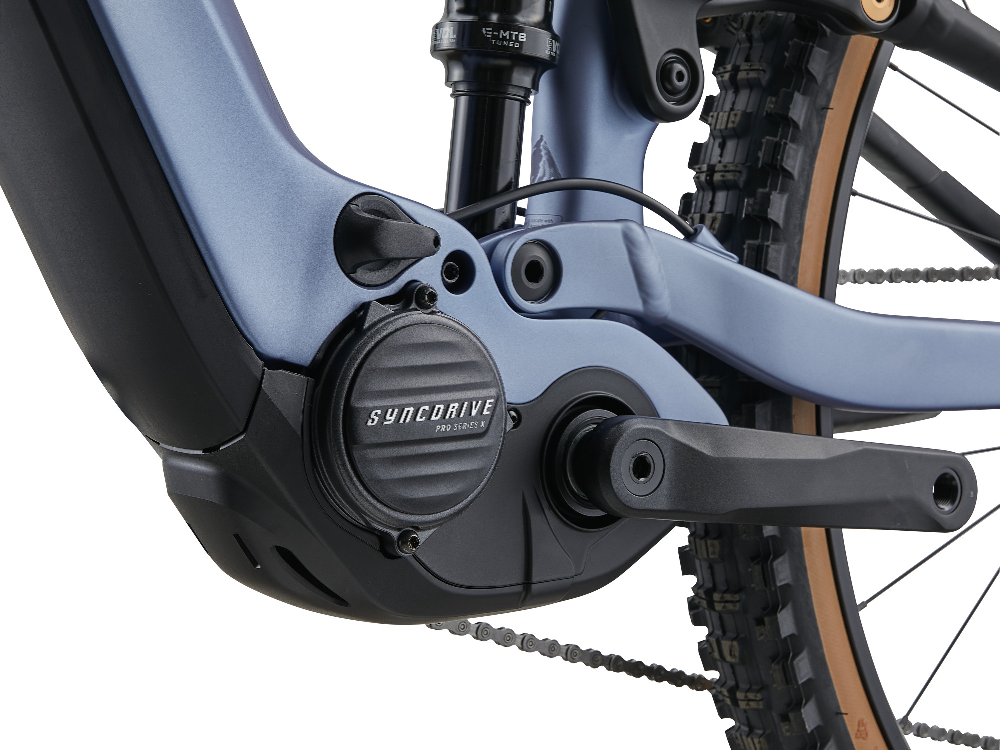 Liv Embolden E+ 0 E-Mountainbike mit SyncDrive Motor und integriertem Akku.