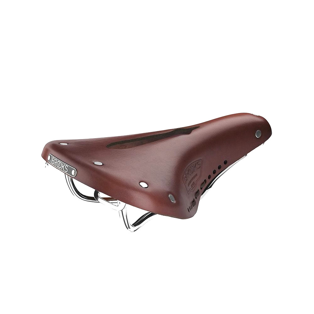 Brooks B17 Carved Short Sattel