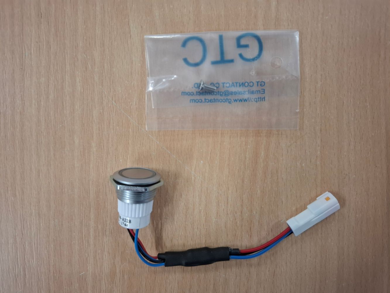 Trend Power Startknopf ITW, mit Kabelbaum