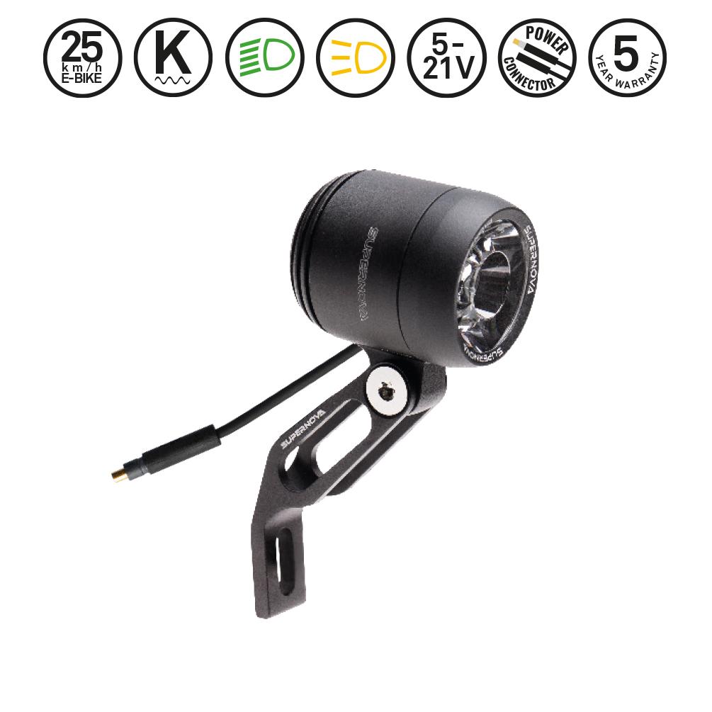 Supernova E3 V521 Universal E-Bike Scheinwerfer