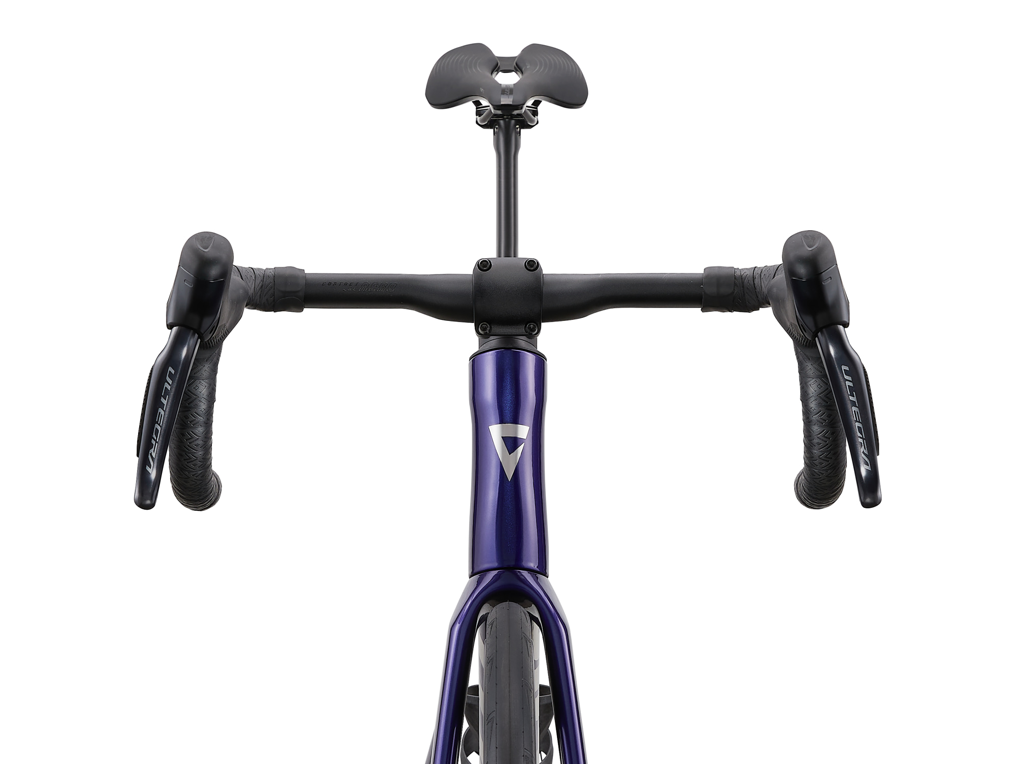Giant Propel Advanced 0 Rennvelo in Azurite Blue mit Aero-Lenker und Ultegra Schalthebeln.
