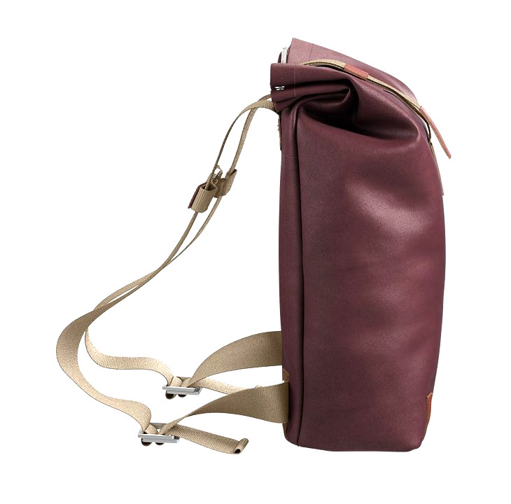 Seitenansicht des Brooks Pickwick Canvas 12L Rucksacks