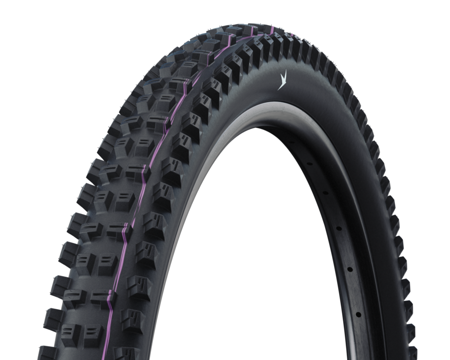 Schwalbe Tacky Chan Radial Gravity Pro Ultrasoft Faltreifen, 29x2.50