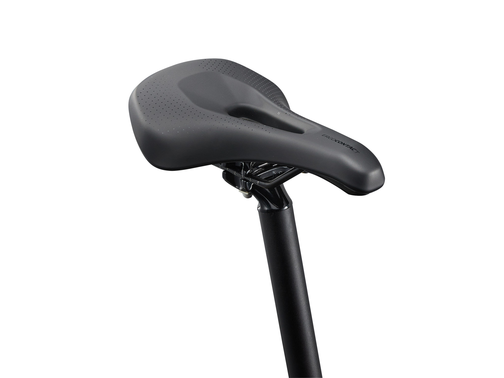 Liv Damen-MTB Hardtail Tempt 3, Detailansicht Sattel und Sattelstütze