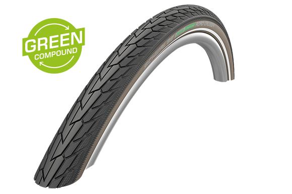 Schwalbe Road Cruiser 28x1.60 Green Compound Drahtreifen