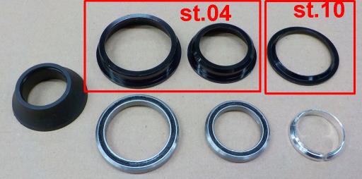 GIANT Steuersatz / AnyTour MY20-21 / DailyTour MY21