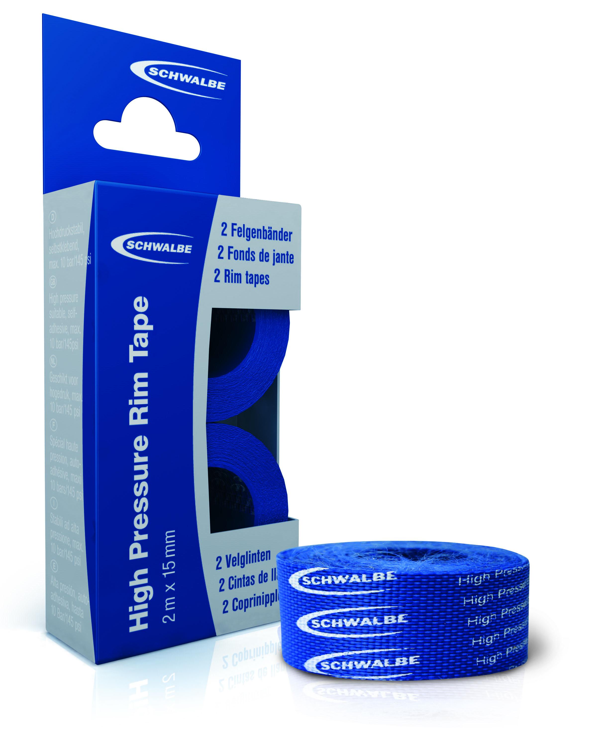 Schwalbe High-Pressure Felgenklebeband 2er Set, á 2 m