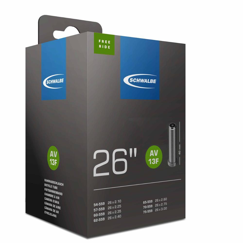 Schwalbe Schlauch 26" No.13F Freeride (SV13F, AV13F)