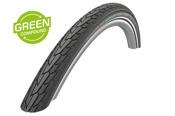 Schwalbe Road Cruiser 28x1.25 Green Compound Drahtreifen
