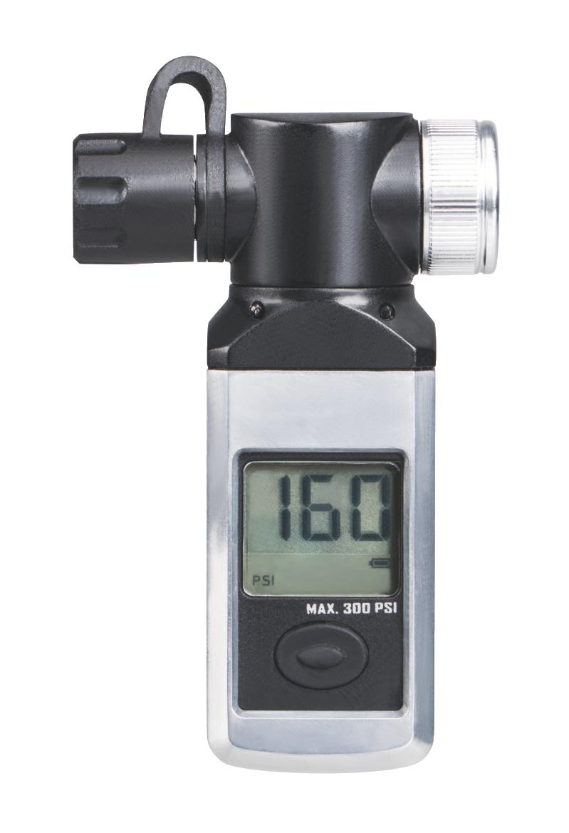 Topeak Shuttle™ Gauge digitales Messgerät