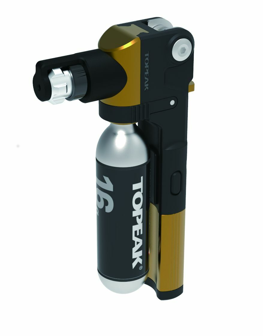 Topeak Tubi Master + Tubeless-Minitool