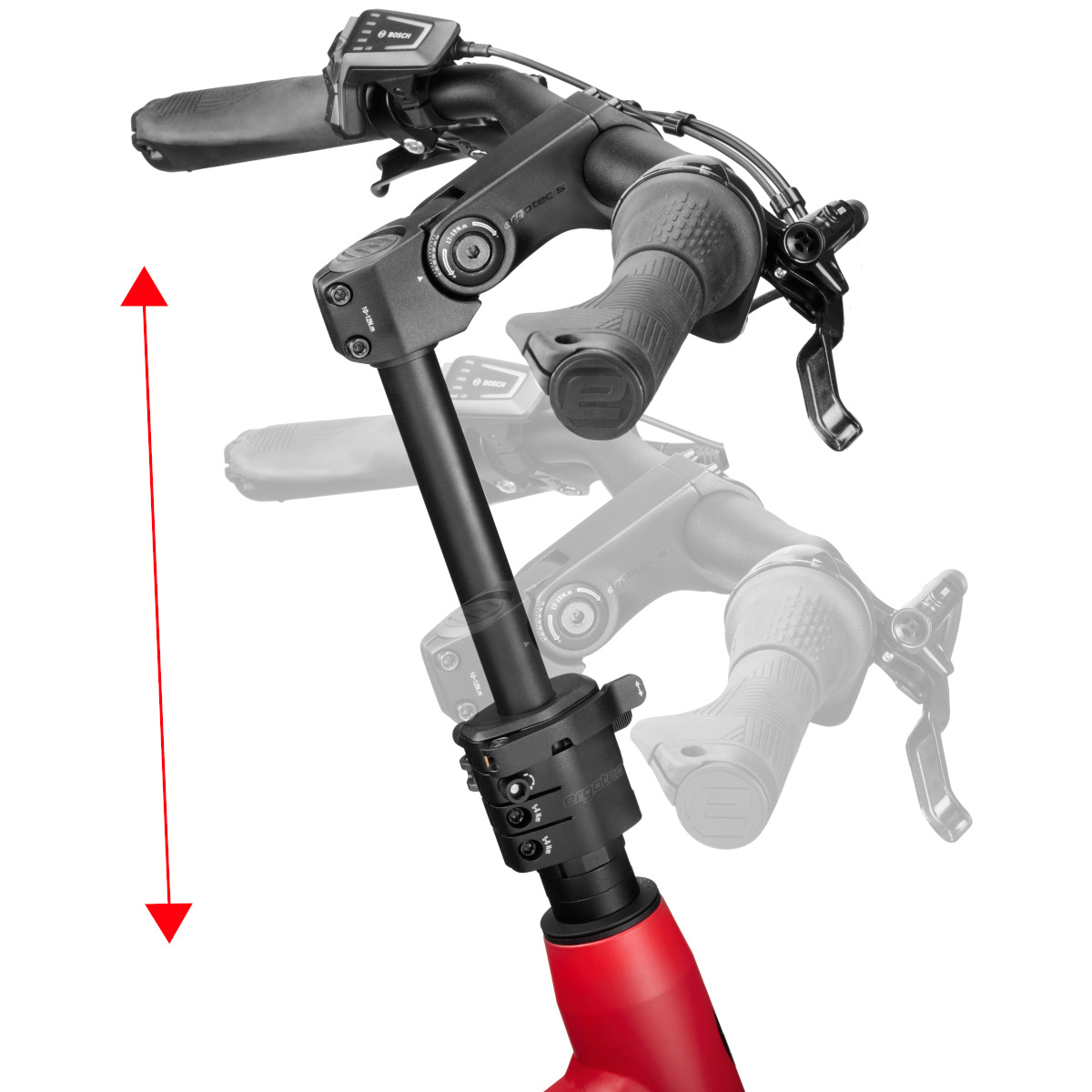 Funktionsweise ergotec up&down vorbauerhöhung