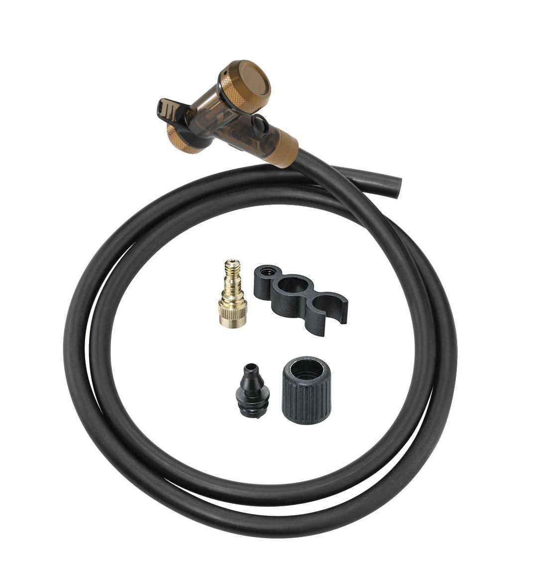 Topeak Tubi-Head Upgrade-Kit Pumpenkopf mit Schlauch