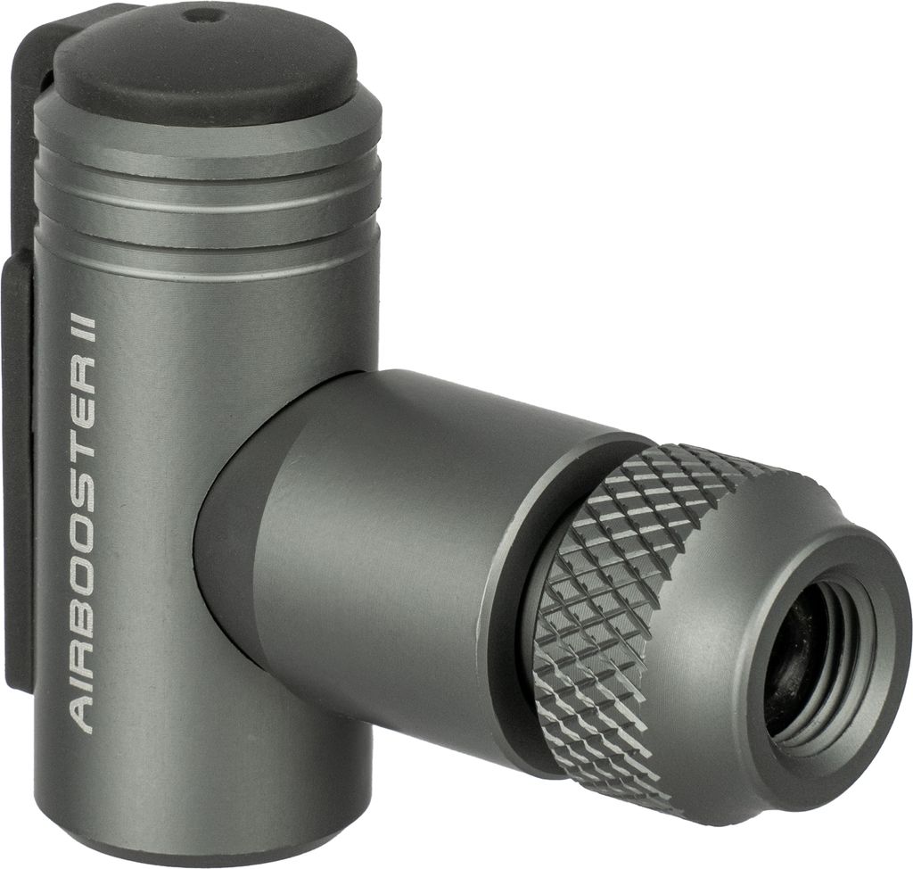 Topeak Airbooster II CO2 Pumpenkopf, Anischt von rechts