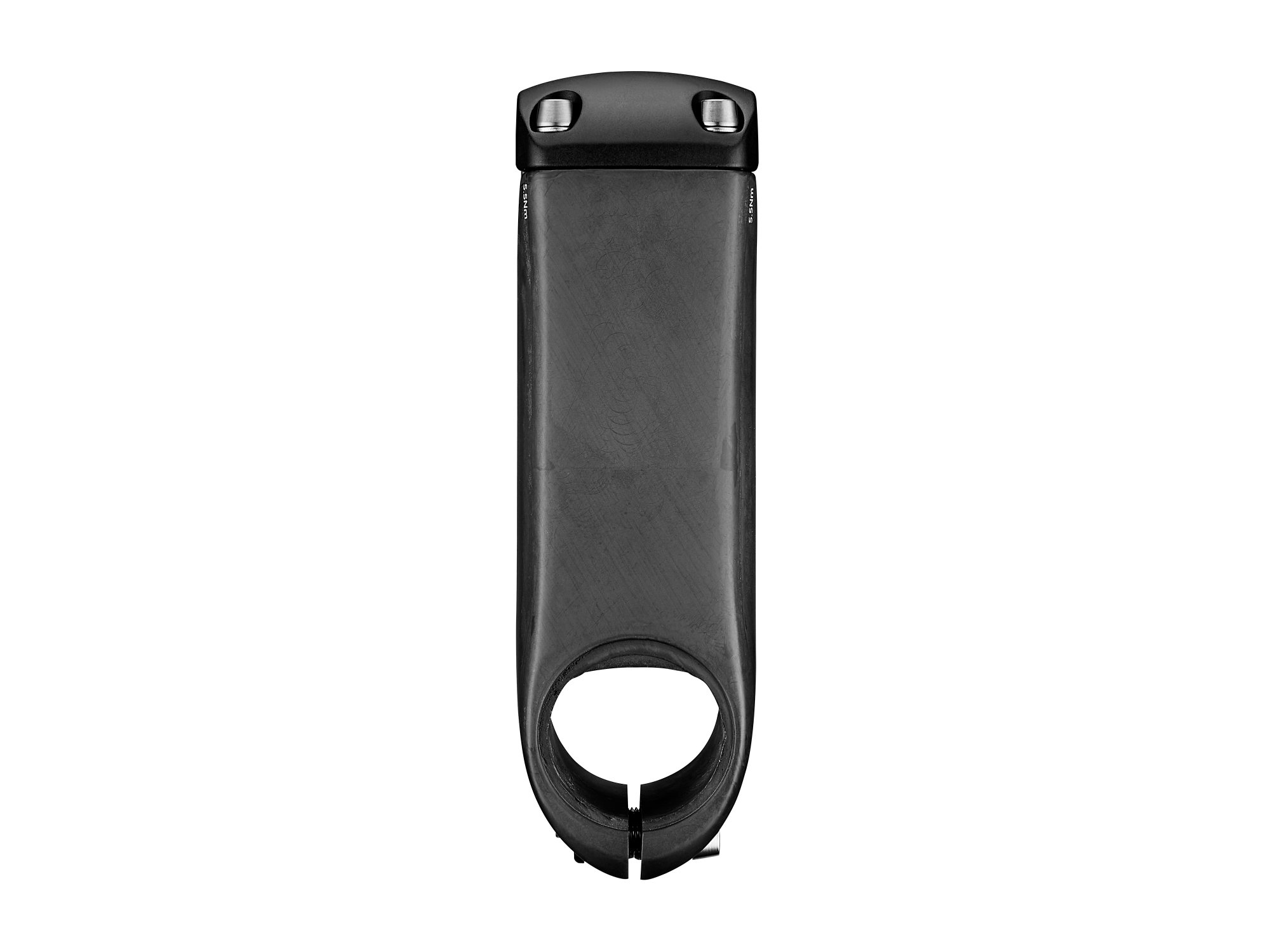 Giant Carbonvorbau Contact SLR Aero in schwarz - Ansicht von oben