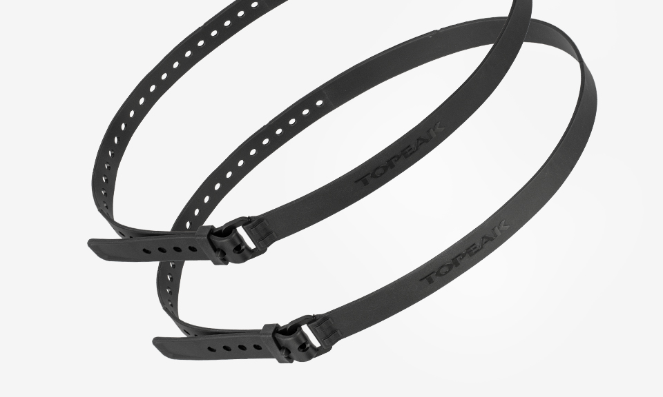 2 Gummi-Straps mit 80 cm für Topeak U-Shell Drybag 