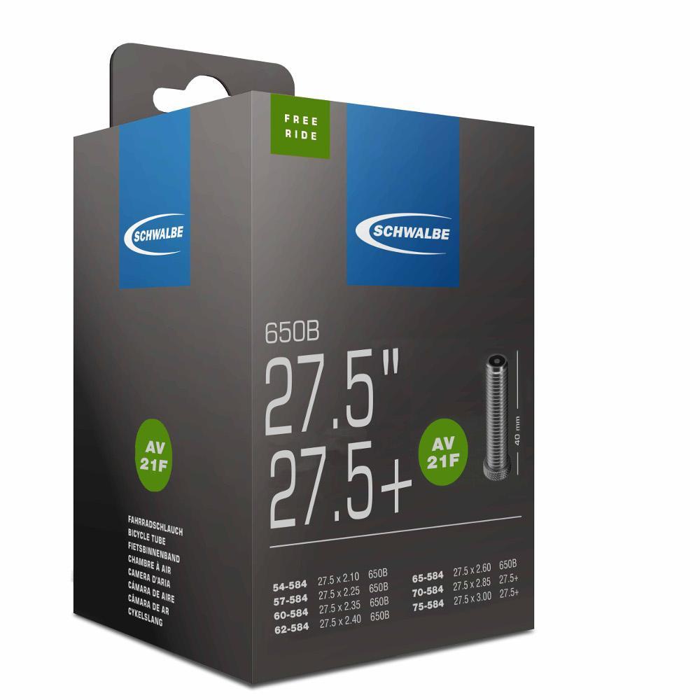 Schwalbe Schlauch 27.5" No. 21F Freeride (SV21F, AV21F)
