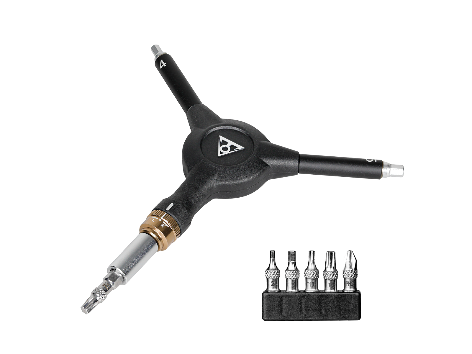 Topeak Y-Speed Ratchet Inbusschlüssel und Ratsche