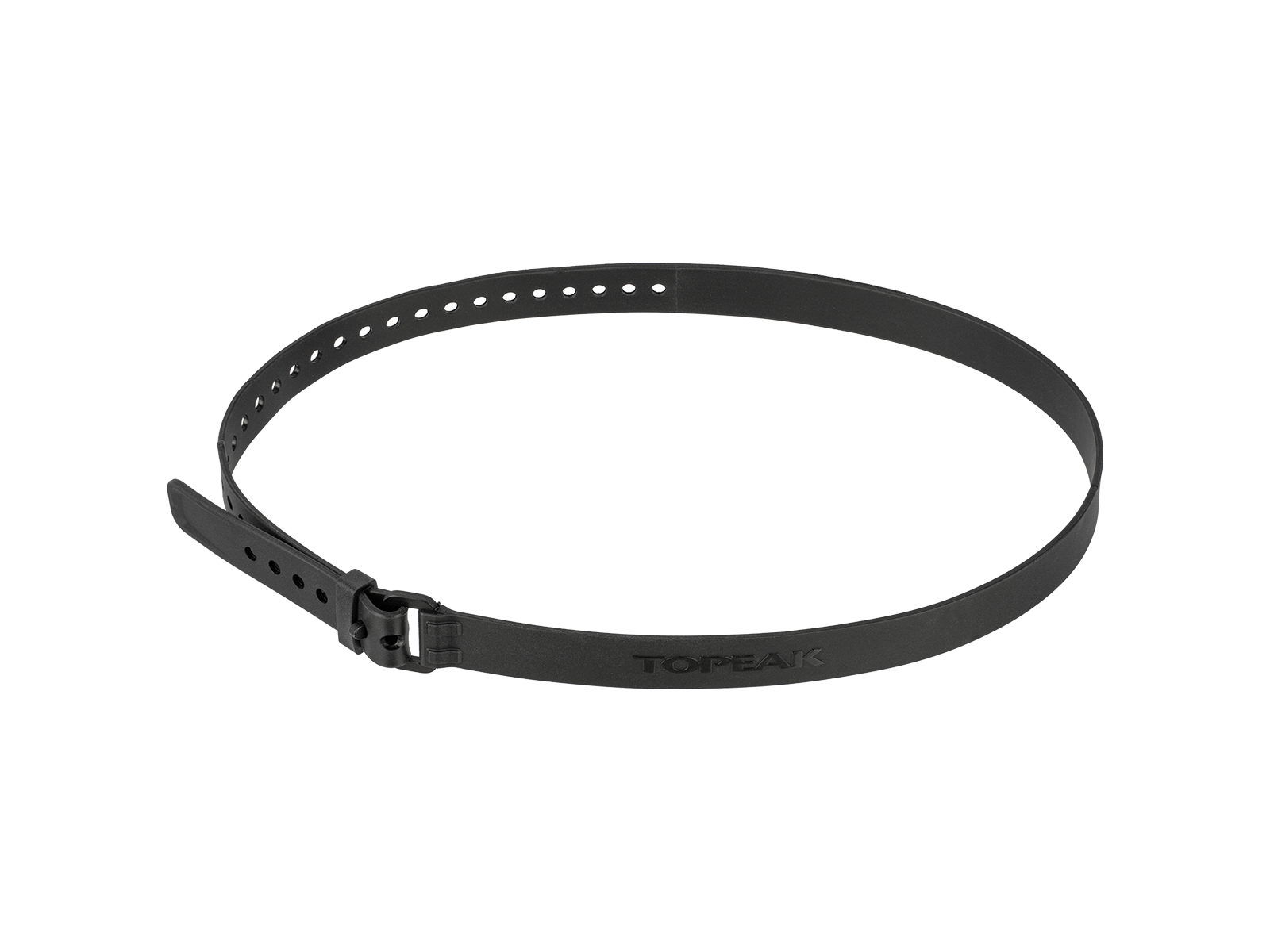 Topeak Omni Strap Befestigungsband für Velotaschen in schwarz, Länge 80 cm