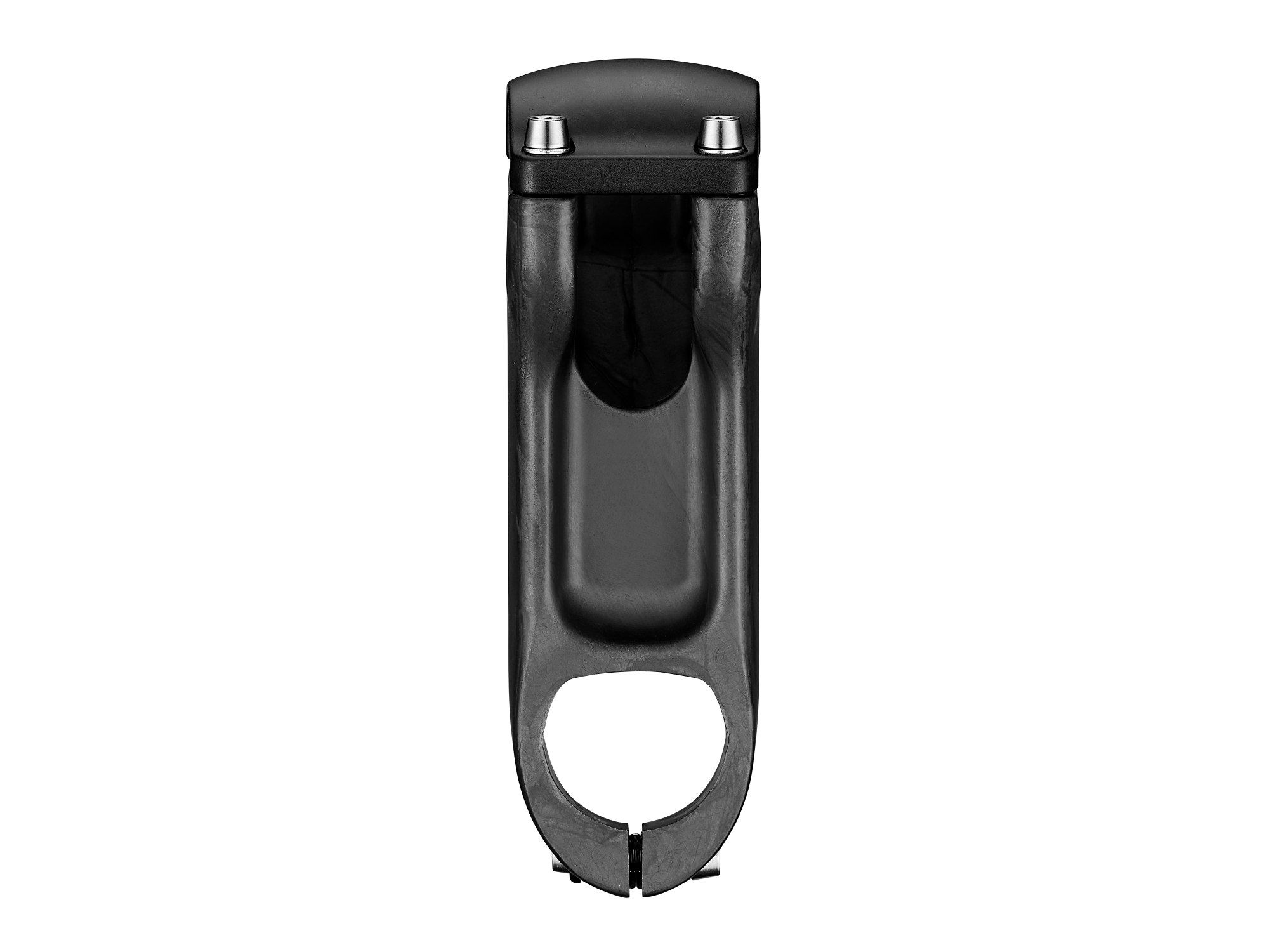 Giant Carbonvorbau Contact SLR Aero in schwarz - Ansicht von unten