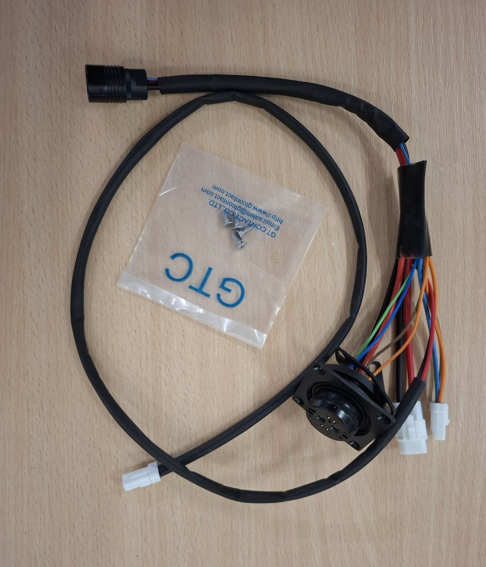 Trend Power Hauptstromkabel Hirose, Shimano