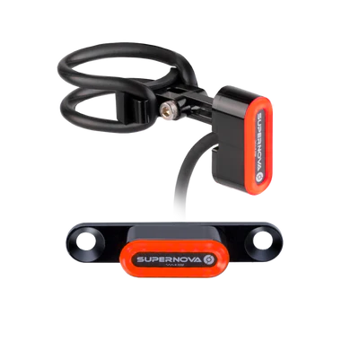 Supernova TL3 Mini - 12V Rücklicht für Sattelstütze