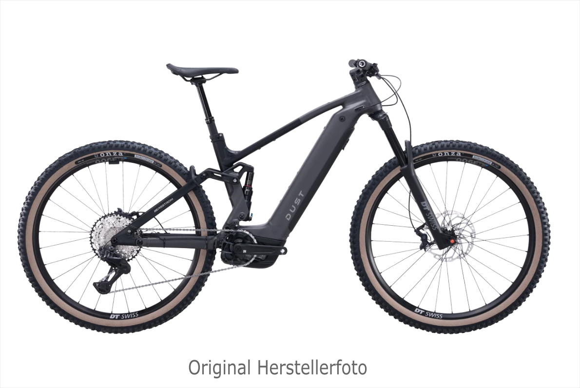 Bergstrom DUST 3.6, Grösse S - TESTVELO