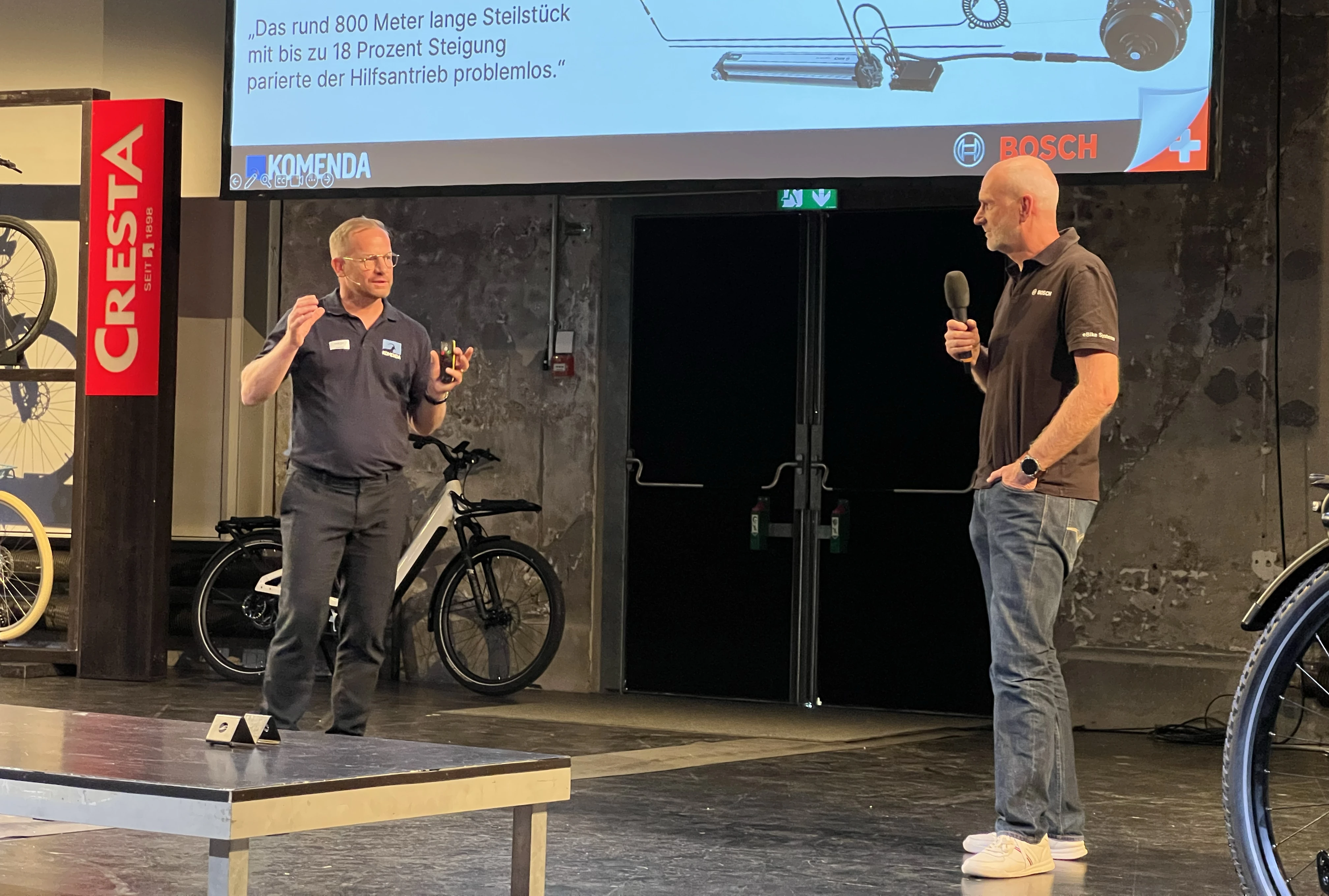 Erfolgreicher Kick-Off in St. Gallen