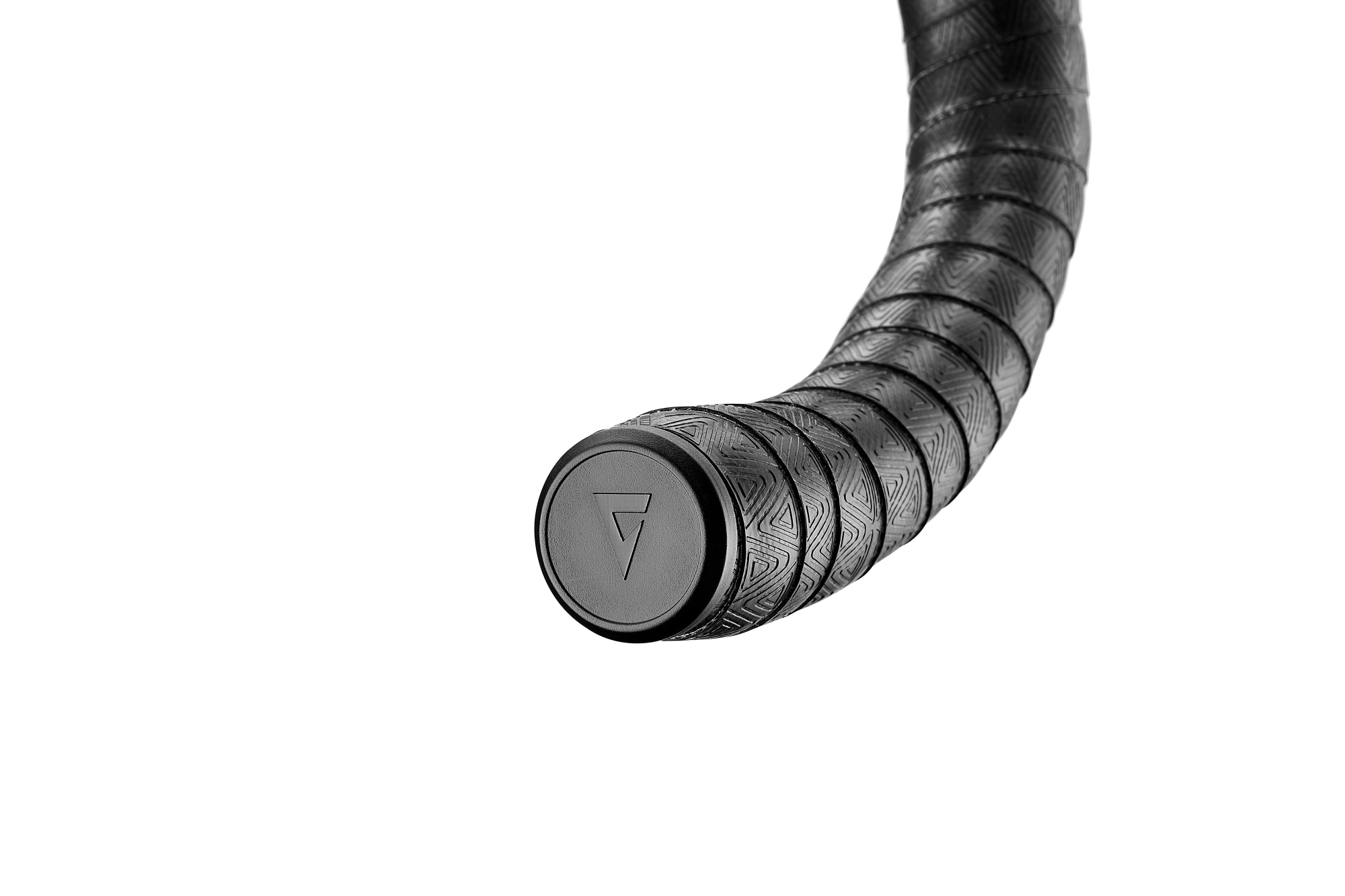 GIANT Eco Stratus Pro 3.0 Lenkerband, montiert am Rennlenker unterer Teil mit Endstopfen