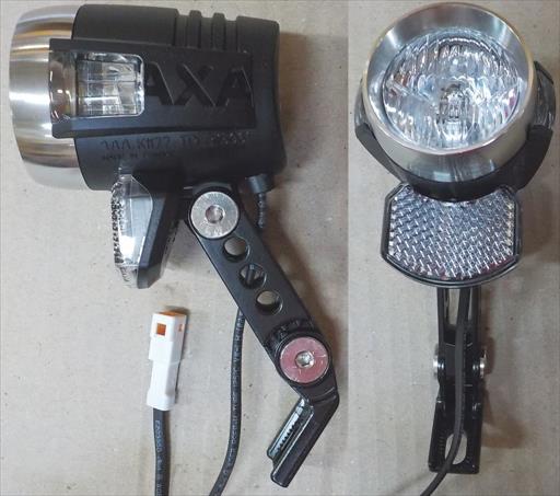 Giant Scheinwerfer AXA Blueline 50 E-Bike 6V