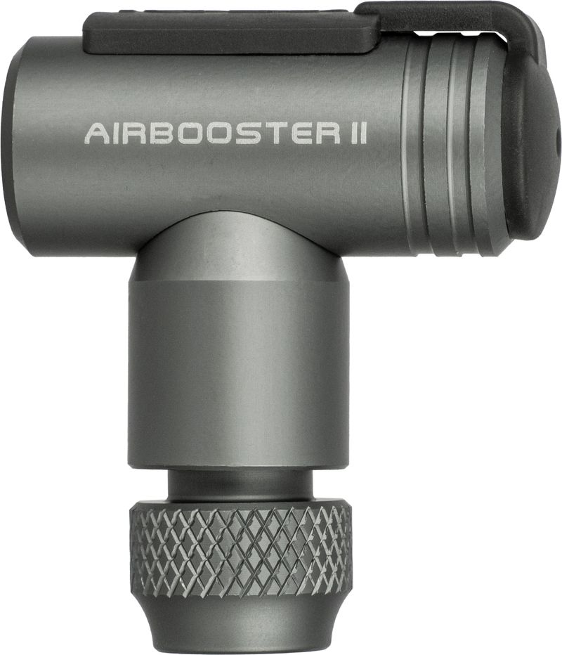 Topeak Airbooster II CO2 Pumpenkopf, Anischt von der Seite