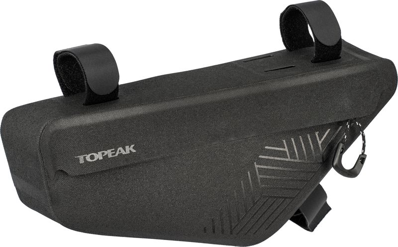 Produktfoto Topeak MidLoader Drybag in Grösse S in schwarz, Ansicht schräg von der Seite
