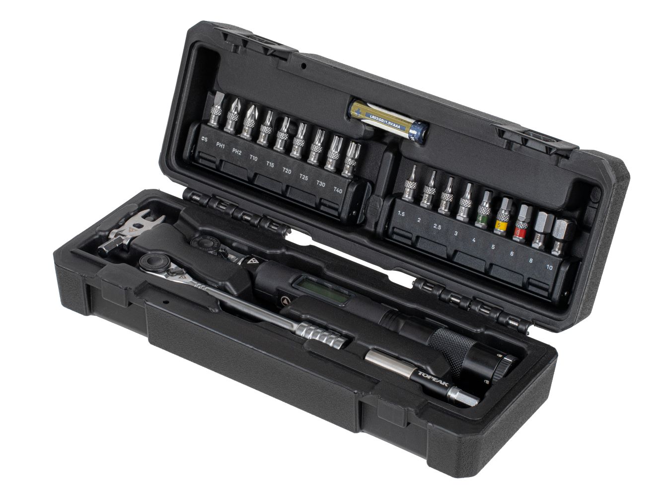 Topeak Torq Stick PRO Digital - Werkzeugset