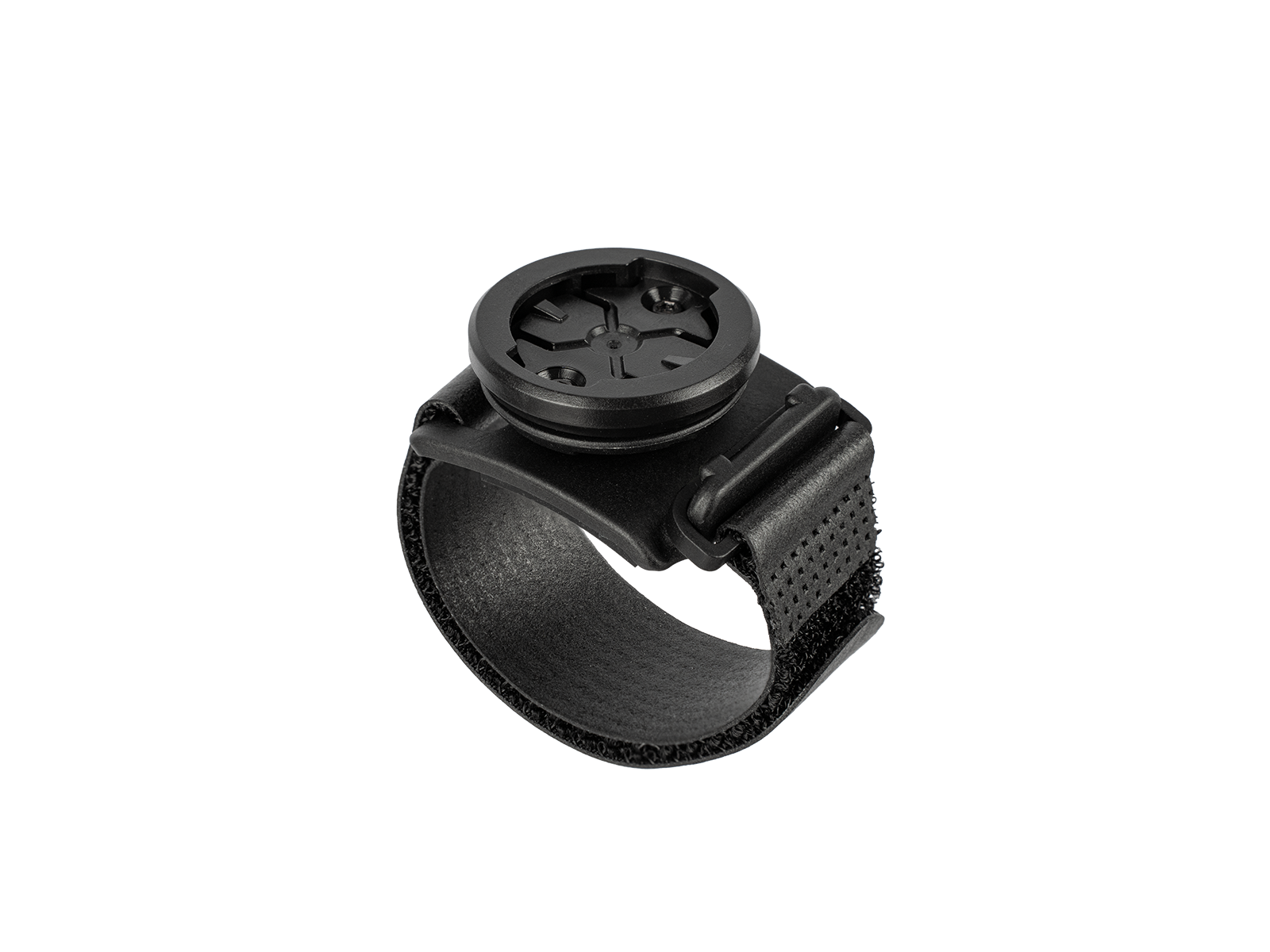 Topeak G-Gear Multi Mount Adapter mit Klettband für flexible Montage an Lenker, Vorbau oder Sattelstütze.