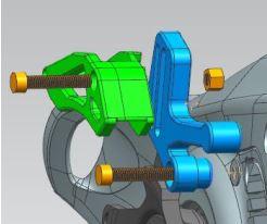Giant Kettenführung für Fathom und Vall-E Pro