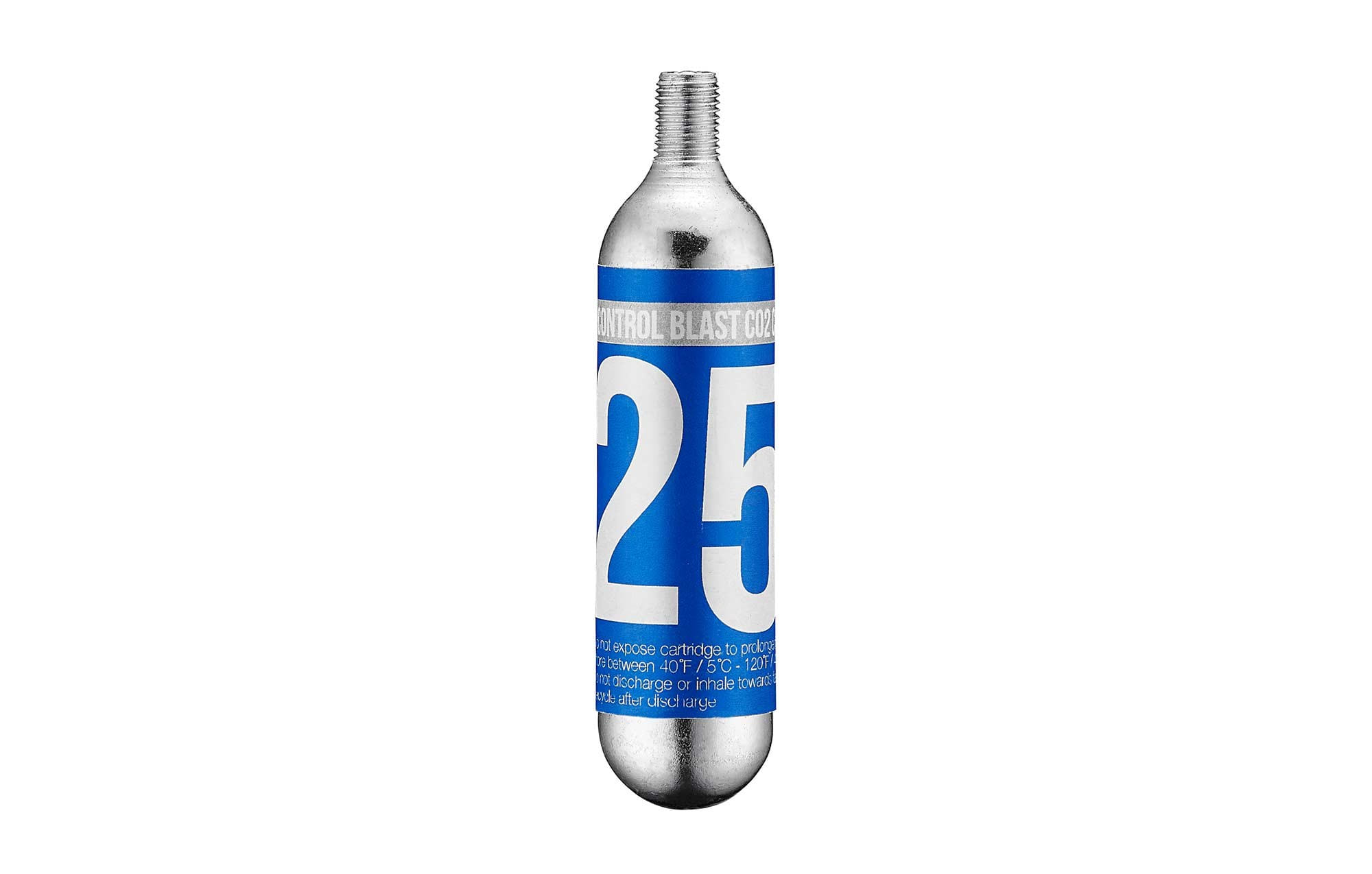 Giant CO2-Kartusche 25G (2 Stücke)